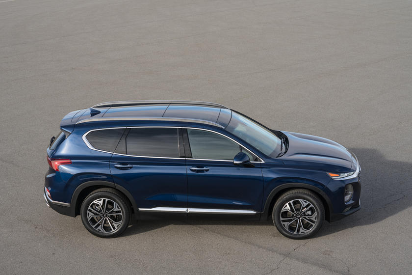 نمای طرفی سانتافه 2020