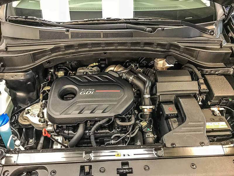 موتور سانتافه