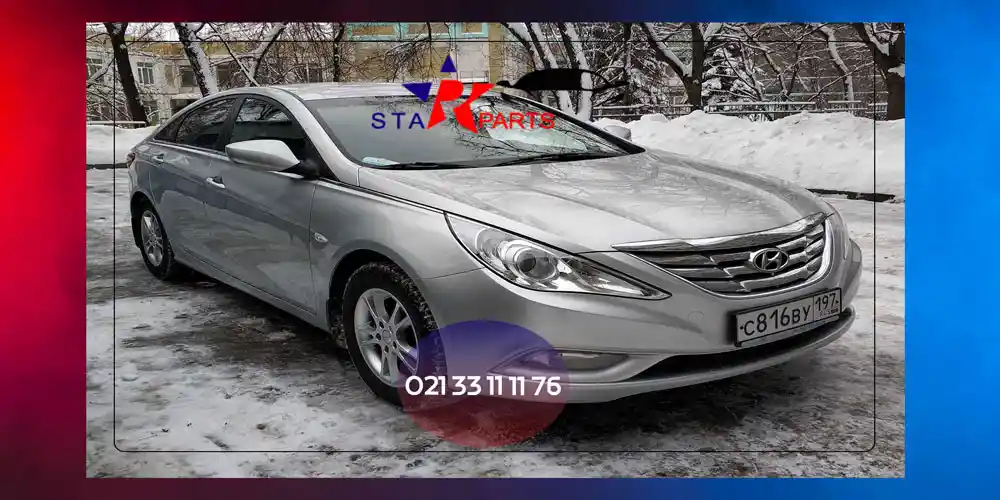 طراحی بیرونی سوناتا