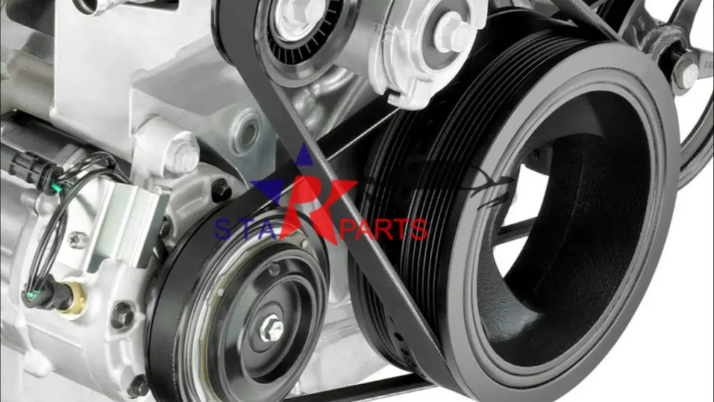 تسمه قطعه یدکی سراتو