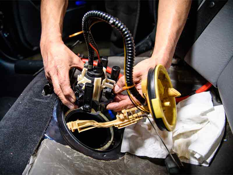 دلیل خرابی پمپ بنزین خودرو