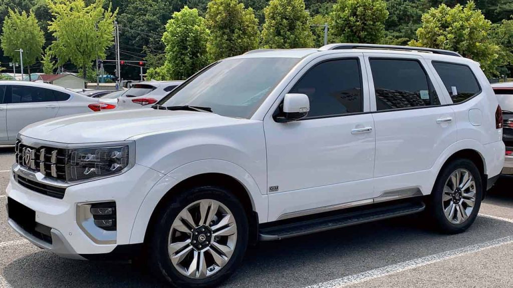 مشخصات فنی کیا موهاوی