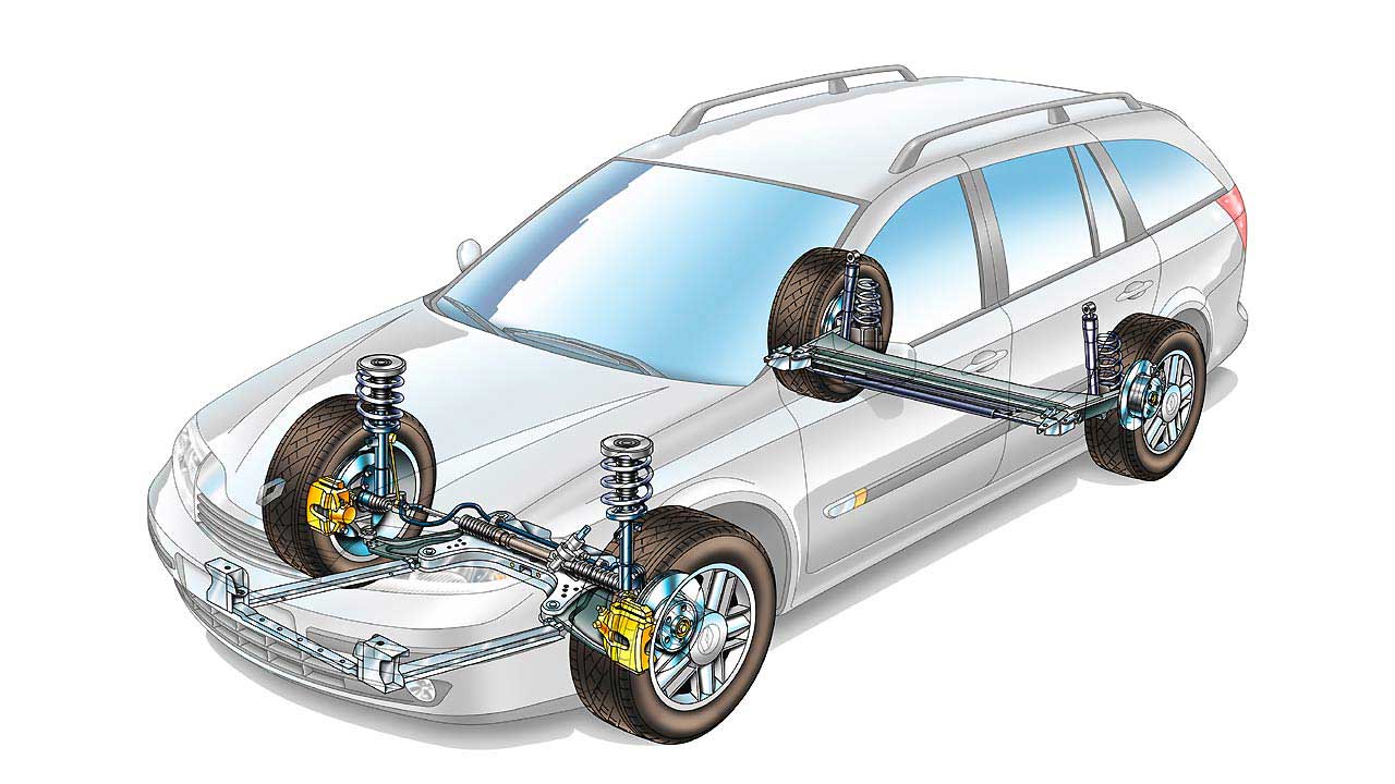 سیستم تعلیق خودرو