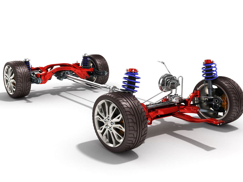 وظیفه سیستم تعلیق