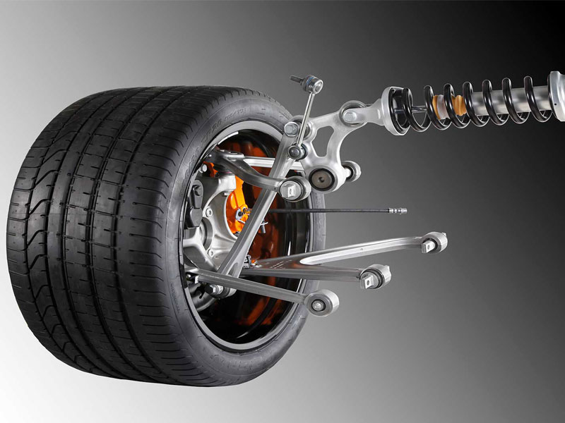 سیستم تعلیق هیدرولیکی