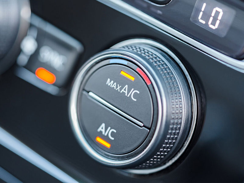 سیستم تهویه ماشین