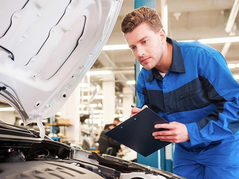 چگونگی معاینه فنی خودرو