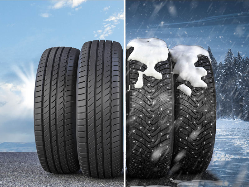 مزایای استفاده از لاستیک زمستانی مزایای استفاده از لاستیک زمستانی