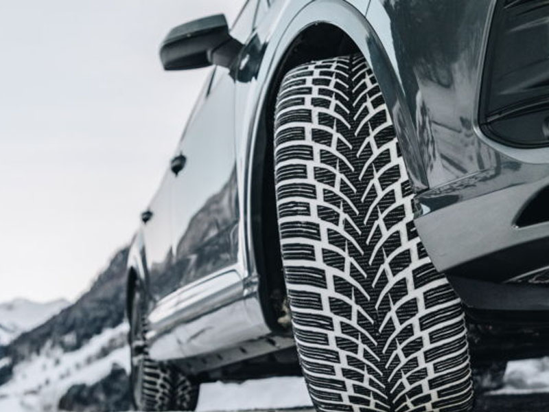 لاستیک خودرو زمستانی