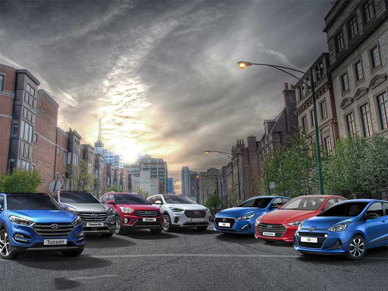 تاریخچه هیوندای