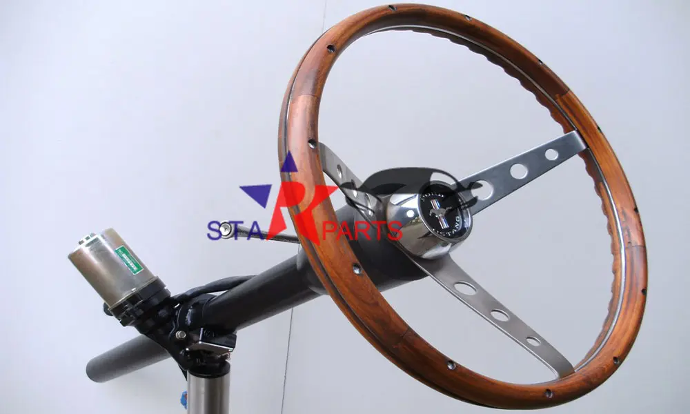 فرمان خودرو مکانیکی