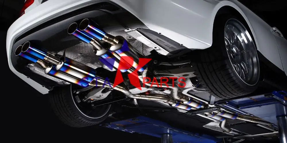 سیستم اگزوز خودرو