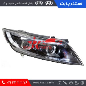 چراغ جلو سمت راست اپتيما