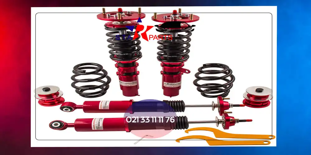 کمک فنر سانتافه