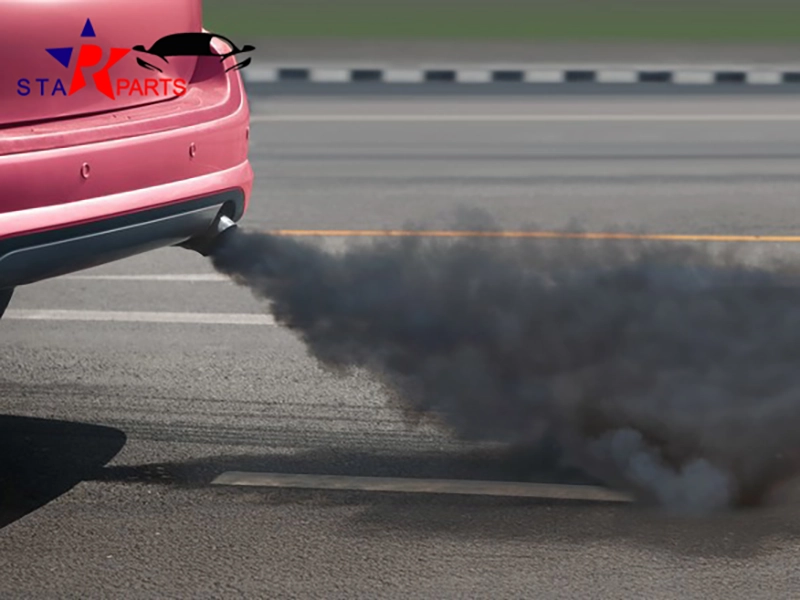 دود سیاه اگزوز