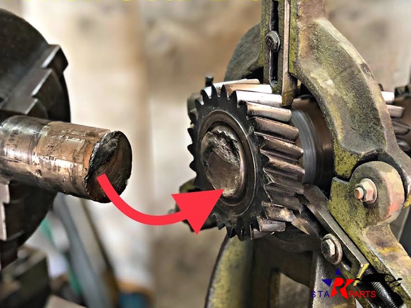 خراب شدن گیربکس