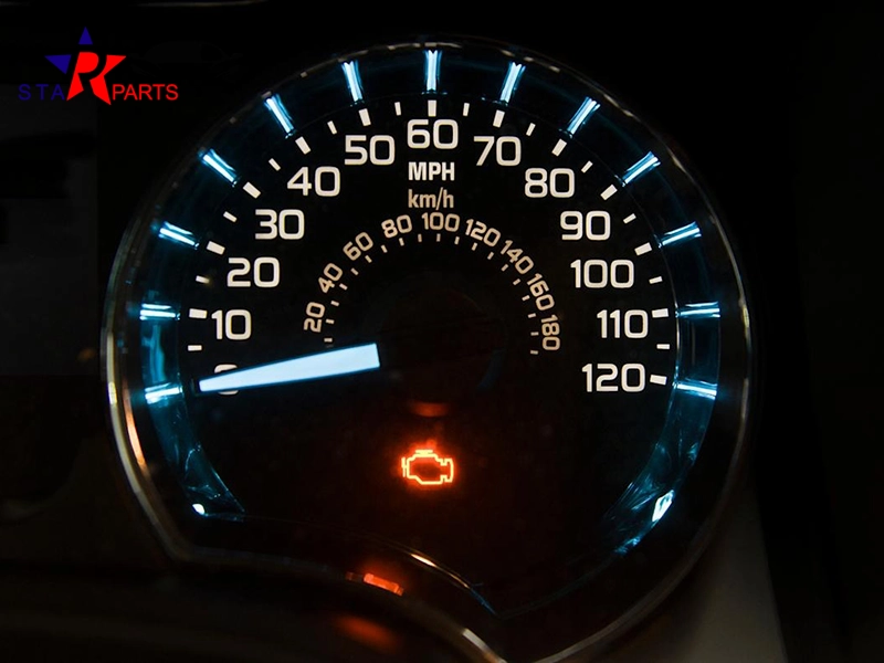 هشدار چراغ چک