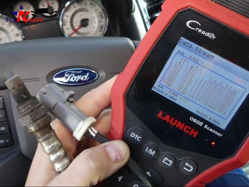 تست سنسور اکسیژن